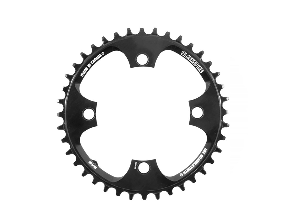 Anel de Corrente Snaggletooth E-Bike Preto 34Tblackspire