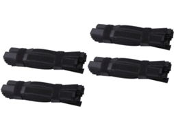 Pacote Com 100 Cabos De Nylon Reutilizáveis (cm X Comprimento) Para Organização.