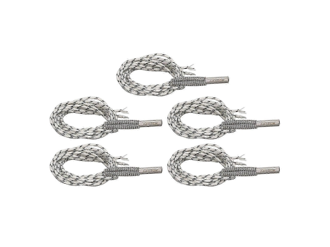 Conjunto De 5 Tubos De Aquecimento Para Impressora 3d, 50w, Com Cabeça Em Aço Inoxidável E Fio Cromado, Haste De Aquecimento Para Impressora 3d,