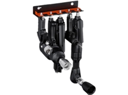 Suporte De Parede Para Ferramentas Pneumáticas Com 5 Posições, Armazenamento De Ferramentas Elétricas Para Garagem