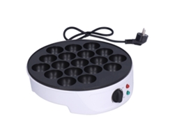 Laxiscreed Máquina De Takoyaki Doméstica Com 18 Buracos Para Fazer Takoyaki E Café Da Manhã