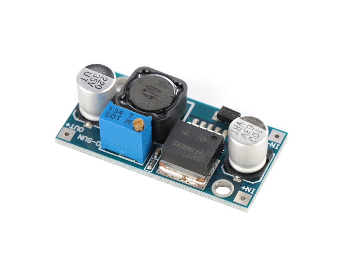 Laxiscreed Conversor Dc Ajustável De Baixa A Alta Tensão De 4,5v A 60v Para 3v A 35v