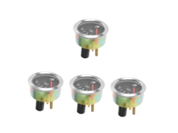 Conjunto De 4 Peças Medidor Nível Combustível Automotivo,acessório Mecânico Universal Para...