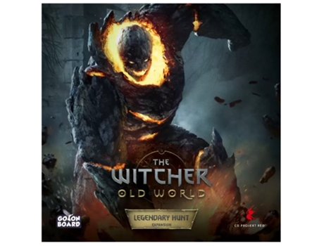 Jogo de Tabuleiro CD PROJEKT RED The Witcher: Old World Legendary Hunt Expansion En (Idade Mínima Recomendada: 14 Anos)
