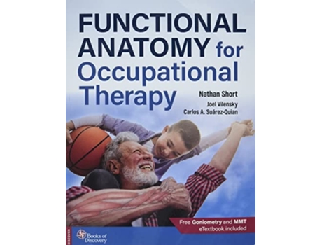 Livro Functional Anatomy for Occupational Therapy de Nathan Short (Inglês)