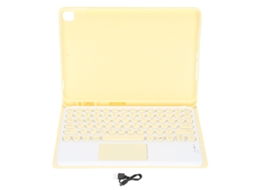 2026 capa de Teclado Sem Fio para Tablet Ios Air Pro10.5 Amarelo
