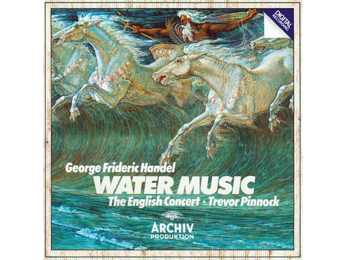 CD George Frideric Handel - The English Concert