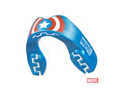 Protetor Bucal Infantil Marvel Safejawz Captain America
