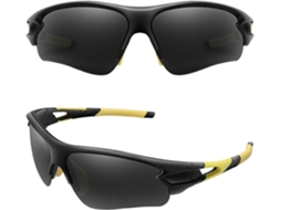 Óculos de Sol Masculinos e Femininos de Moda para Esportes ao Ar Livre Resistente Segurança Leve MARCA