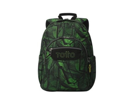 Mochila Acuareles Jhony Jungle Totto