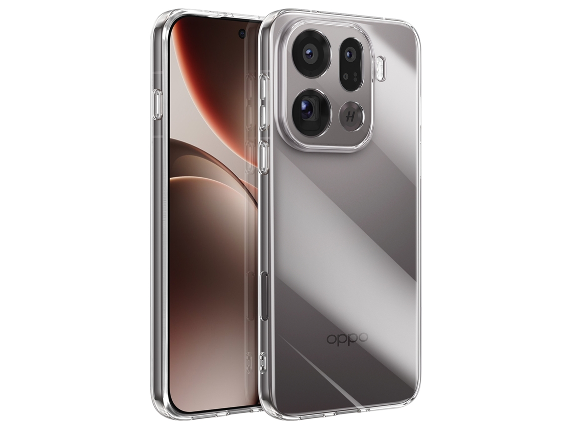 Capa Para Oppo Find X9 Pro Em Silicone Macio Ultrafino Antichoque