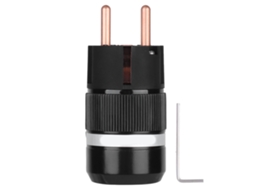 Conector de Tomada de Energia Monosaudio de Cobre Puro Iec para Equipamentos Profissionais | S/MARCA