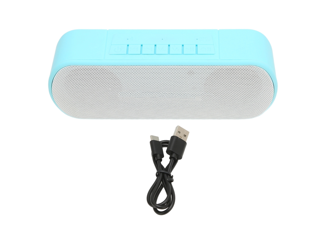 Grabadora Música Inalámbrica Altavoz Bluetooth 44,1 Khz 160 Kbps Entrada Línea 3,5 Mm | S/MARCA