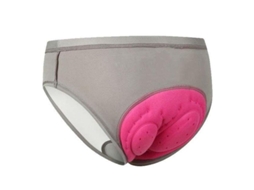 Calcinha Ciclismo Feminina com Espuma Antidesgaste, Respirável e Elástica Ideal para Mountain Bike, Road Bike e Spinning C