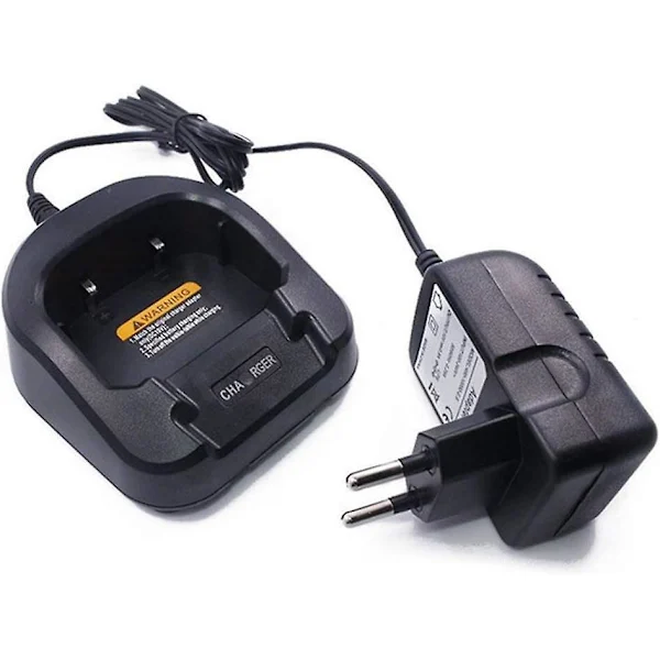 Carregador de bateria de substituição para rádio walkie-talkie Baofeng UV-82 UV-82HX CH-Aquaforge