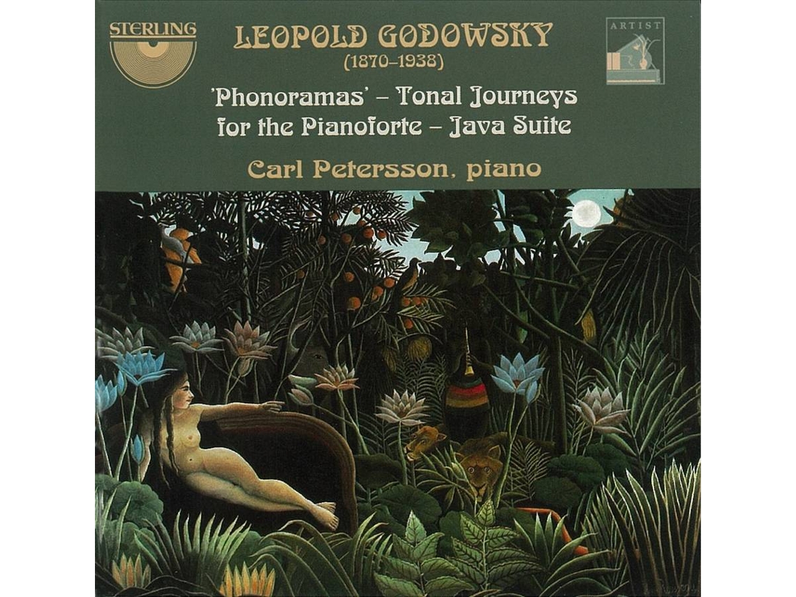 CD Godowsky,Leopold - Godowsky Java Suite (1CD)