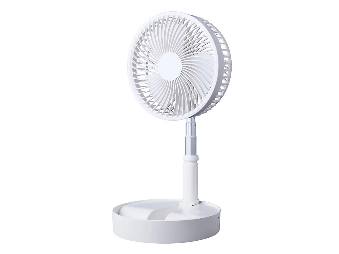 Ventilador Dobrável E Extensível Até 100 Cms.