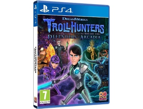 Trollhunters: Defenders of Arcadia PS4