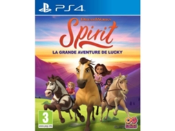 Dreamworks SPIRIT - Jogo de Luckys Great Adventure para PS4