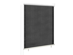 Vidaxl Estore De Rolo Para Exterior 65 (l) X 140 (a) Cm Antracite