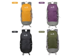 Mochila de Trekking 25l Impermeável Leve para Camping e Viagem S/MARCA