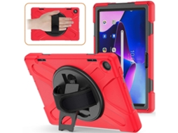 Capa Protetora De Silicone + Pc Para Tablet Lenovo Tab M10 10.1 3ª Geração
