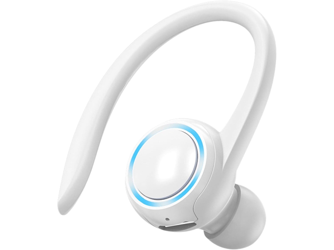 Fones De Ouvido Bluetooth Com Microfone E Cancelamento Ruído, À Prova