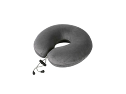 Lurelia Almofada De Viagem, Formato U, Apoio Cervical, Cinza, 30 X 30 X 10 Cm