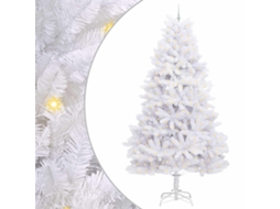Conjunto 1 Árvore De Natal Artificial Vidaxl Branco Pvc (300 Cm)