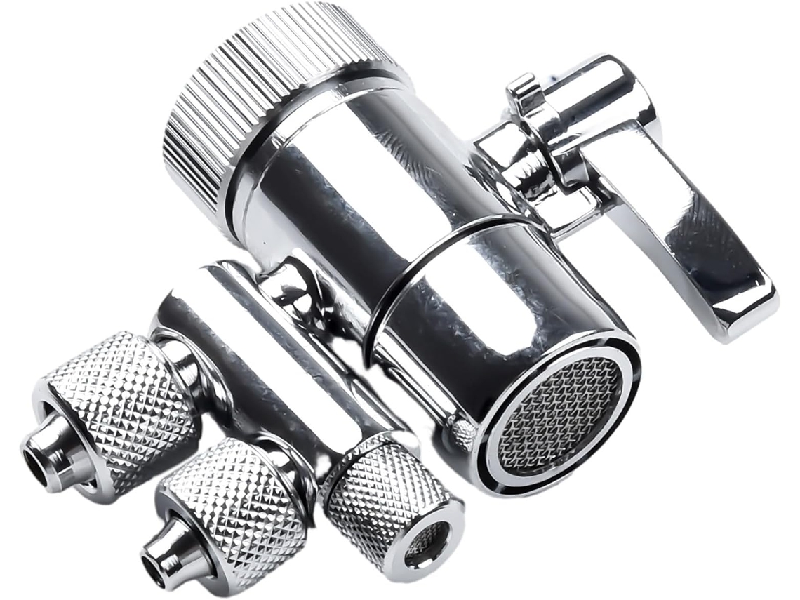 Torneiras De 3/8" E 5/16", Torneiras M22 E M24, Válvula Desviadora De Duas Vias.