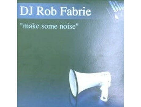 Vinil Make Some Noise Blue Records