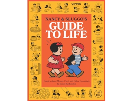 Livro Nancy and Sluggos Guide to Life de Ernie Bushmiller (Inglês)