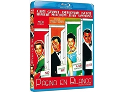 Blu-Ray The Grass is Green (1960) / Página en Blanco (Edição em Espanhol)