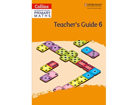 Livro Collins International Primary Maths 6 - Teachers Guide de Paul Hodge (Inglês)