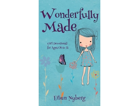 Livro Wonderfully Made Girl Devotional For Ages 08 To 11 De Eileen Nyberg (inglês - Capa Dura)