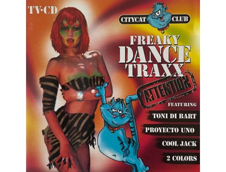 Cd Freaky Dance Traxx Citycat Club
