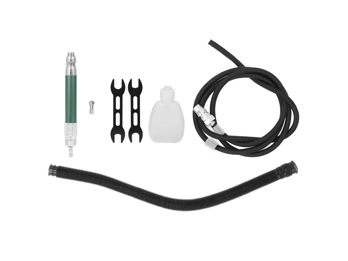 Ferramenta De Polimento E Gravura Neumática Mini De Alta Velocidade 65000rpm Parafuso De Fixação 3mm