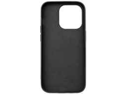 Capa Traseira Hama Fantastic Feel Apple iPhone 14 Pro Preta Compatível com MagSafe