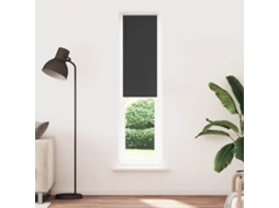 Vidaxl Persiana De Enrolar 60x210 Cm Largura Tecido 55,7 Cm Poliéster