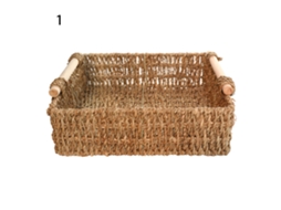 Cesta de Palha Multifuncional LAXISCREED