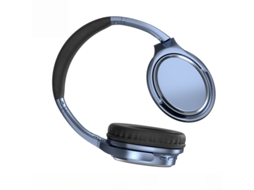 Auscultadores Supra-auriculares Vintage Vj901, Bluetooth 6.0 Som Estéreo, Autonomia Prolongada (azul)