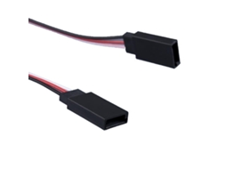 Conjunto de 5 cabos de extensão em Y para servo RC de 30 cm, com conector Dupont, para modelos RC. MDUG