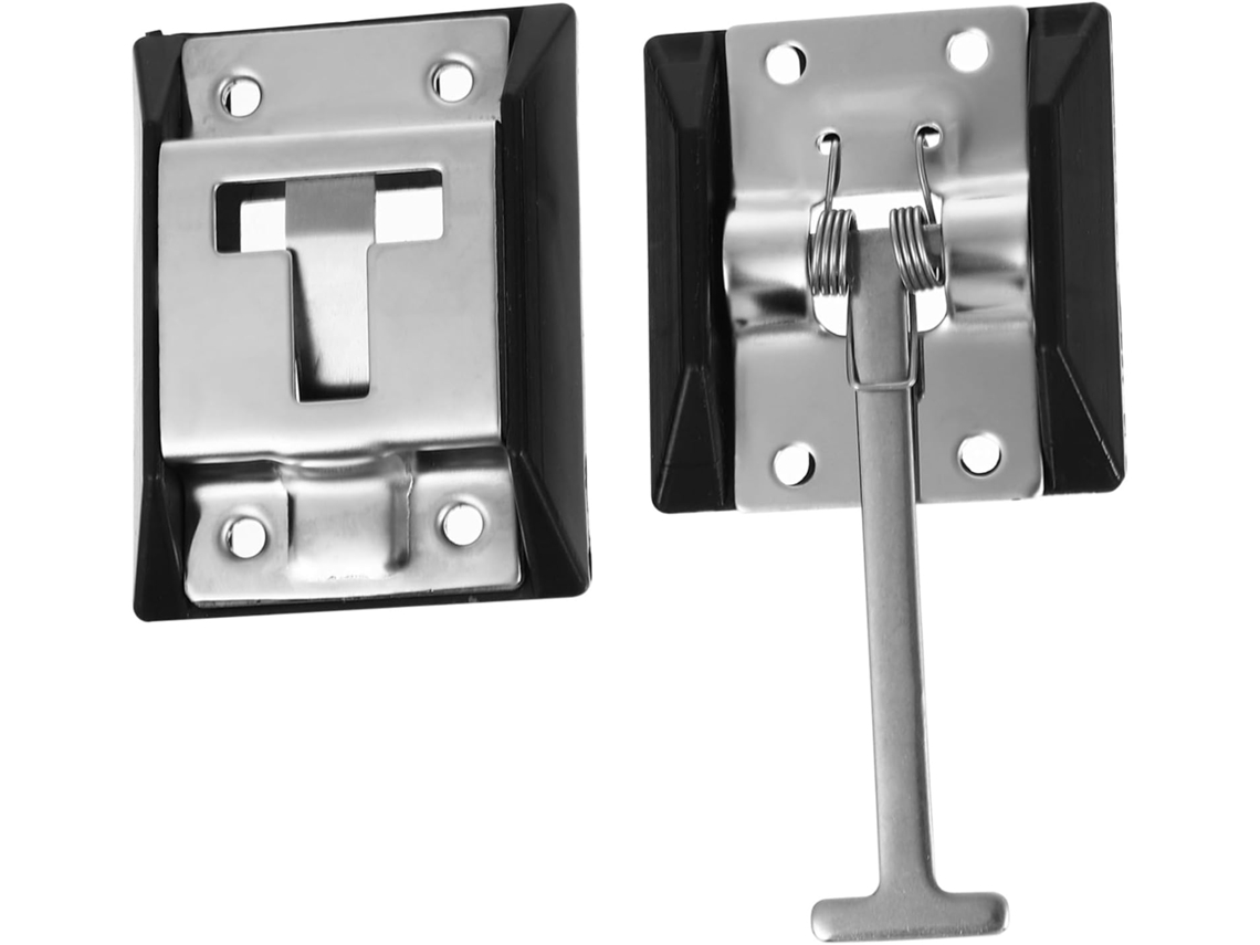 Batente De Porta Em Aço Inoxidável Para Caravanas E Camping.