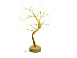 Árvore Led Bonsai, Luz De Árvore Led, Luminária De Mesa Led Bonsai, Decoração Diy, Funciona Com Usb E Pilhas, Luz Ajustável Para Casamento E Ação De G