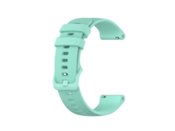 Bracelete de Smartwatch para Huawei Watch GT Runner 22mm de silicone xadrez (pato d'água)