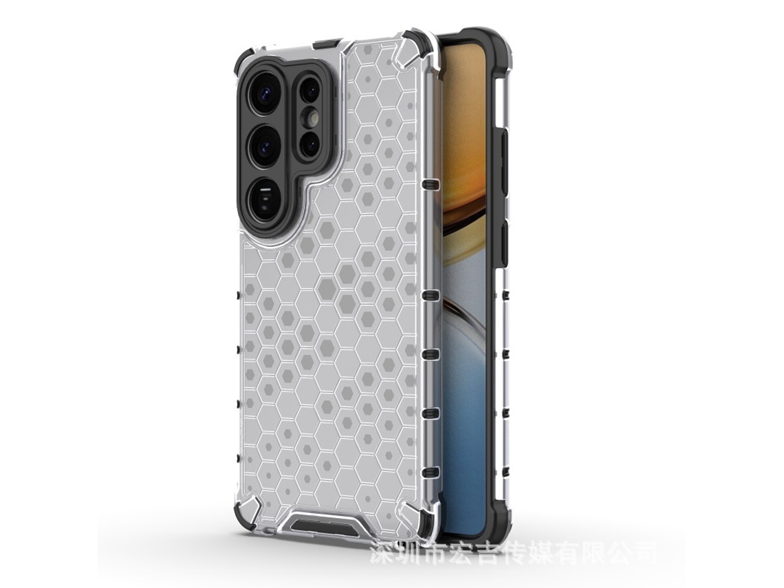 Lurelia Capa Para Samsung Galaxy S25, Transparente