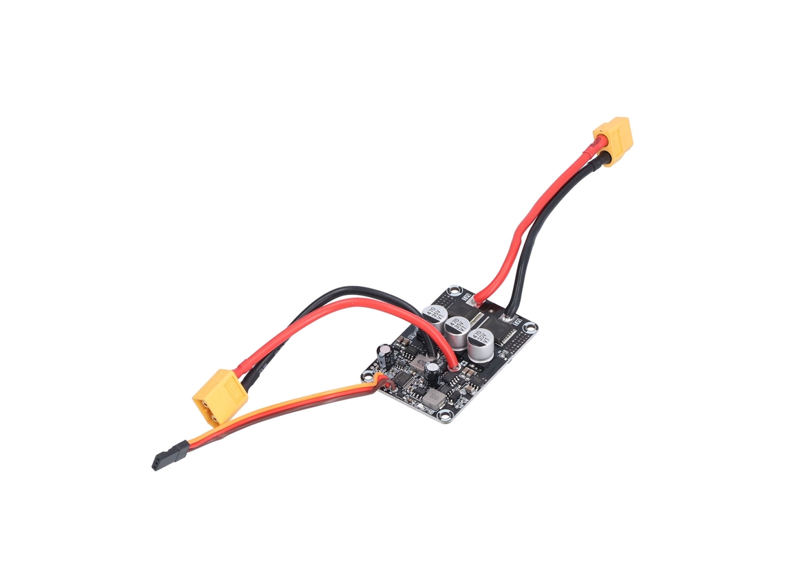Controlador de Velocidade Electrónico de Canal Único Esc Módulo Inversor para Robô 7v 30v 30a