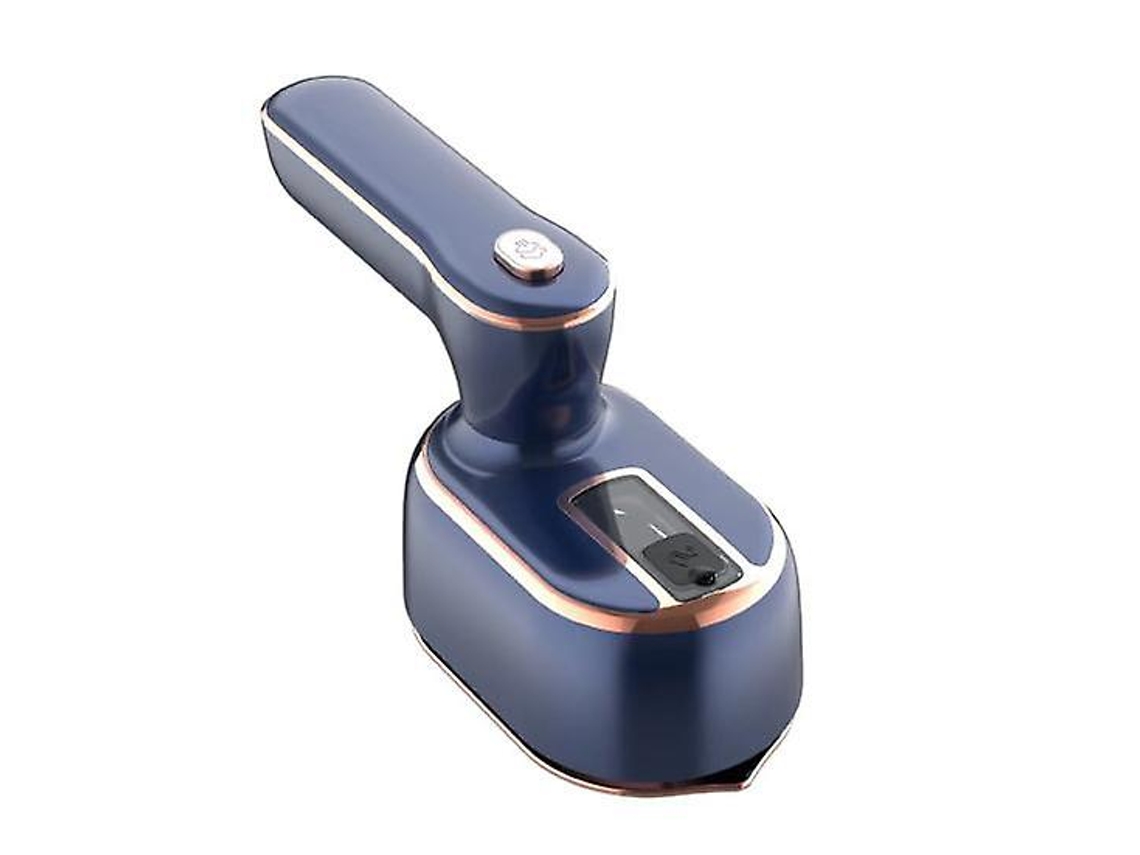 Mini Ferro De Passar A Vapor Portátil Com Alça Giratória Para Uso Seco E Úmido, Leve, Portátil, Máquina De Passar Roupas, Azul Slowmoose