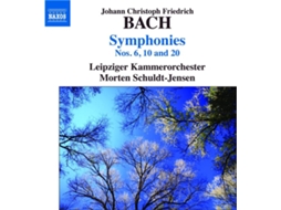 CD Schuldt-Jensen/Leipziger KO - Sinfonien 6,10+20 (1CD)