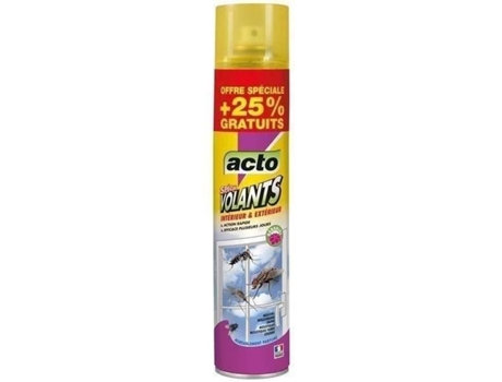 Aerossol especial para voar 500 ml Acto